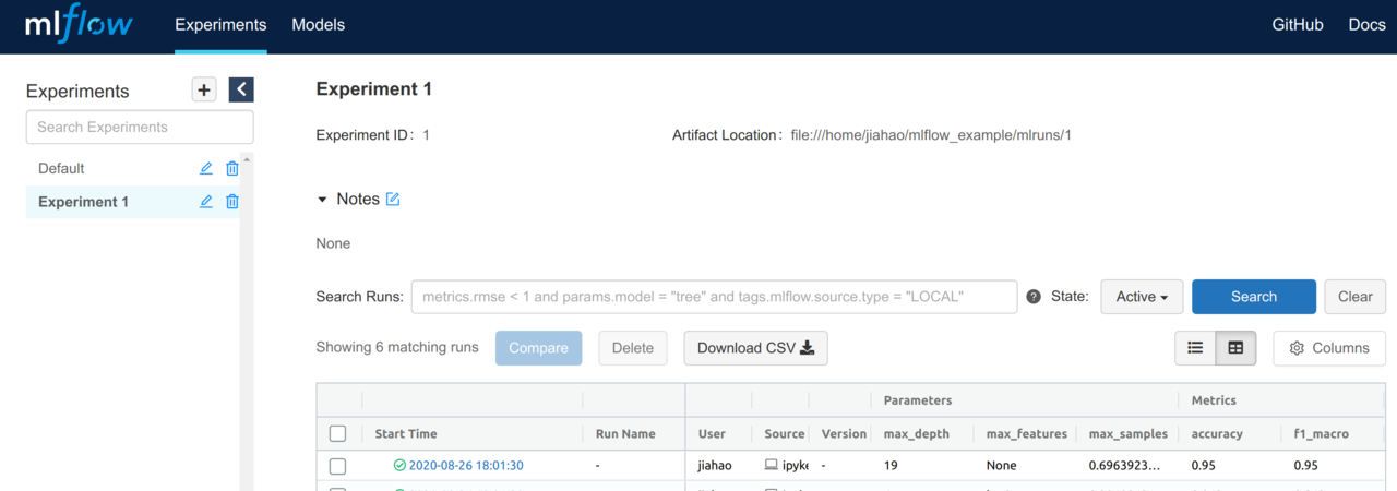 mlflow banner